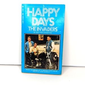 Happy Days - The Invaders - William Johnston, Paperback (Henry Winkler - Fonzie)